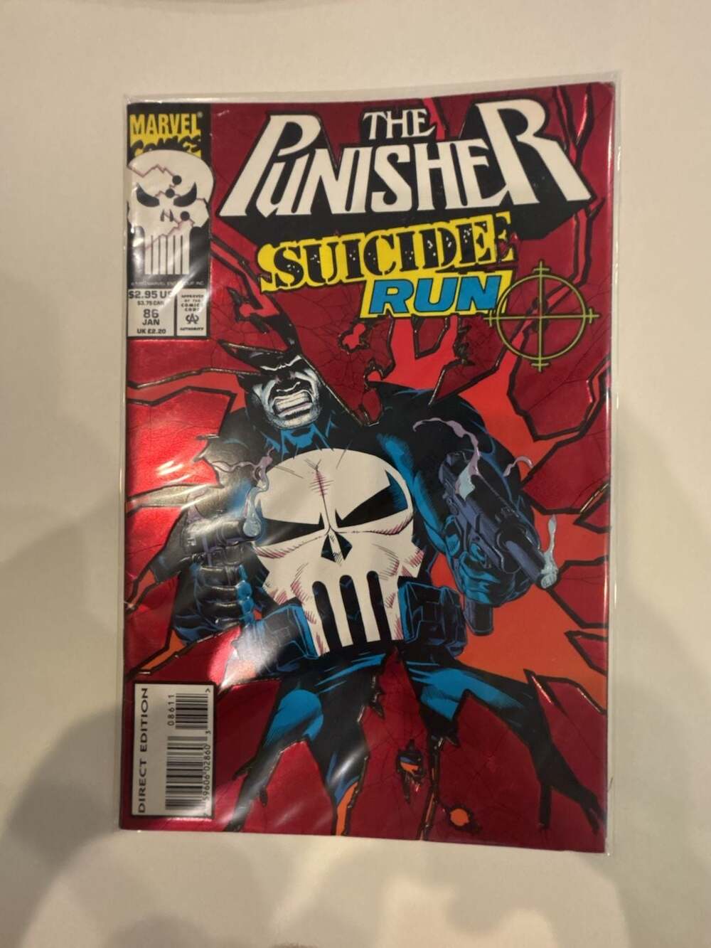 The punisher comic Marvel New